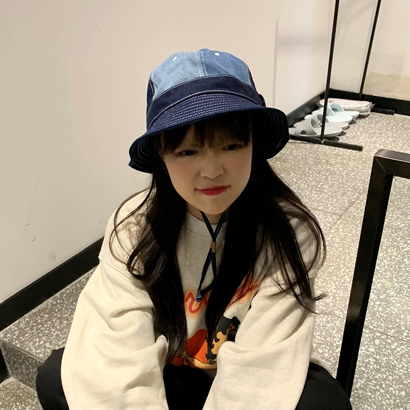 Nón Tai Bèo Cao Bồi Nhật Bản Màu Sắc Thời Trang Xuân Thu Có Dây Đeo Tùy Chỉnh Màu Sắc Phù Hợp Cho Mọi Phong Cách Cao Bồi