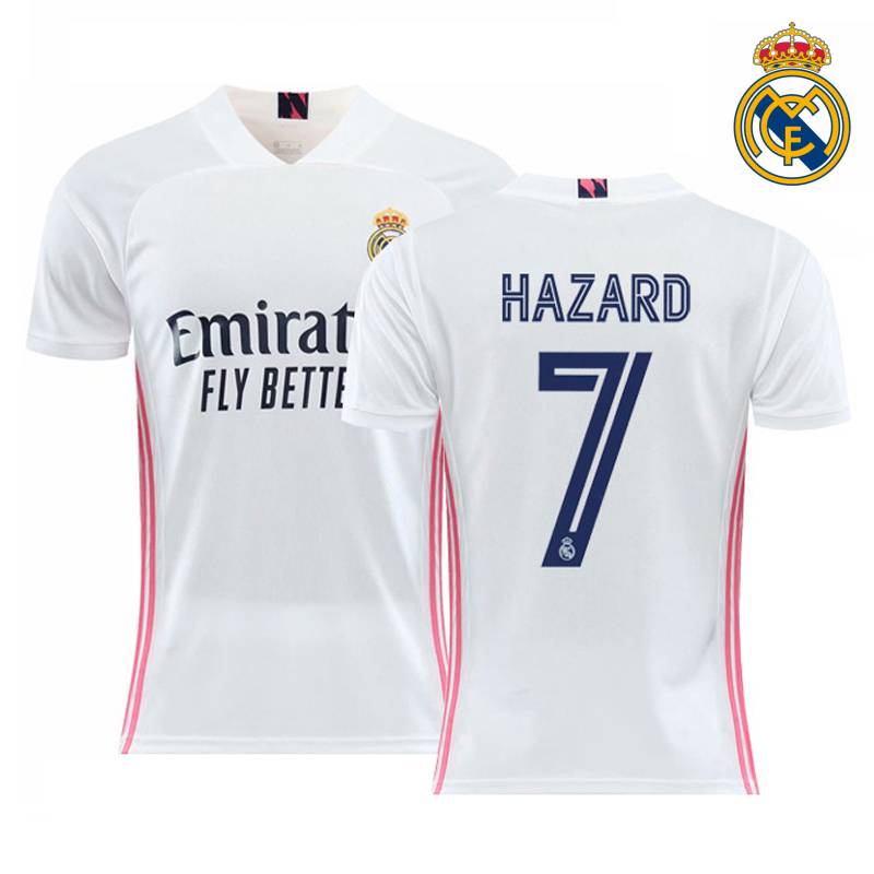 Áo Thun Bóng Đá Dáng Rộng NP2 2020-2021 Real Madrid