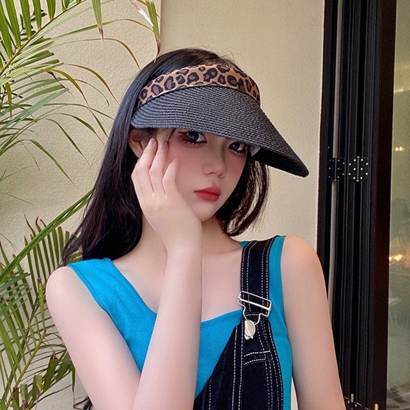 Mũ Rộng Vành Che Nắng Chống Tia UV Thời Trang Đi Biển Mùa Hè Cho Nữ