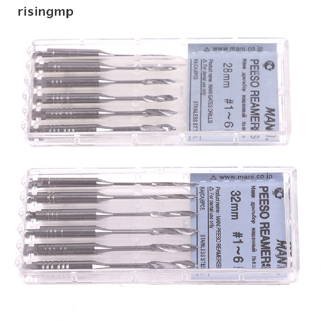Set 6 Dụng Cụ Mài Giũa Răng Chuyên Dụng 28 / 32mm ♨Nóng Bỏng