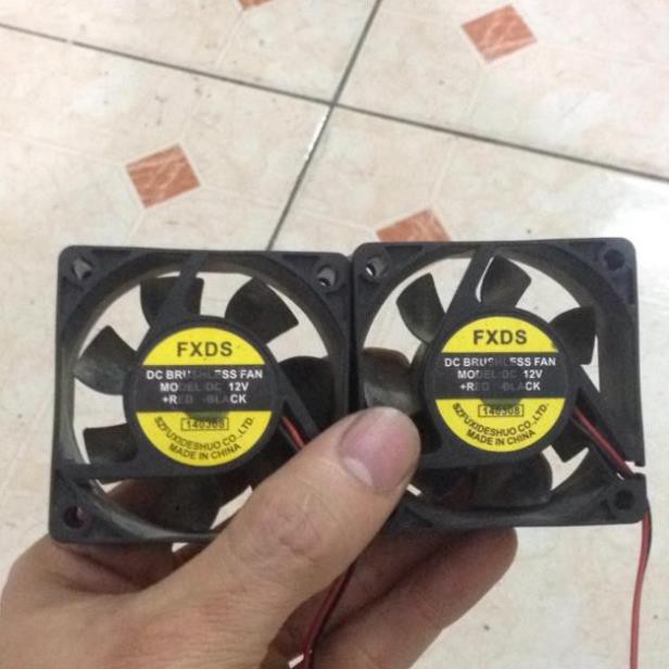 Cặp fan 6cm chạy 12c