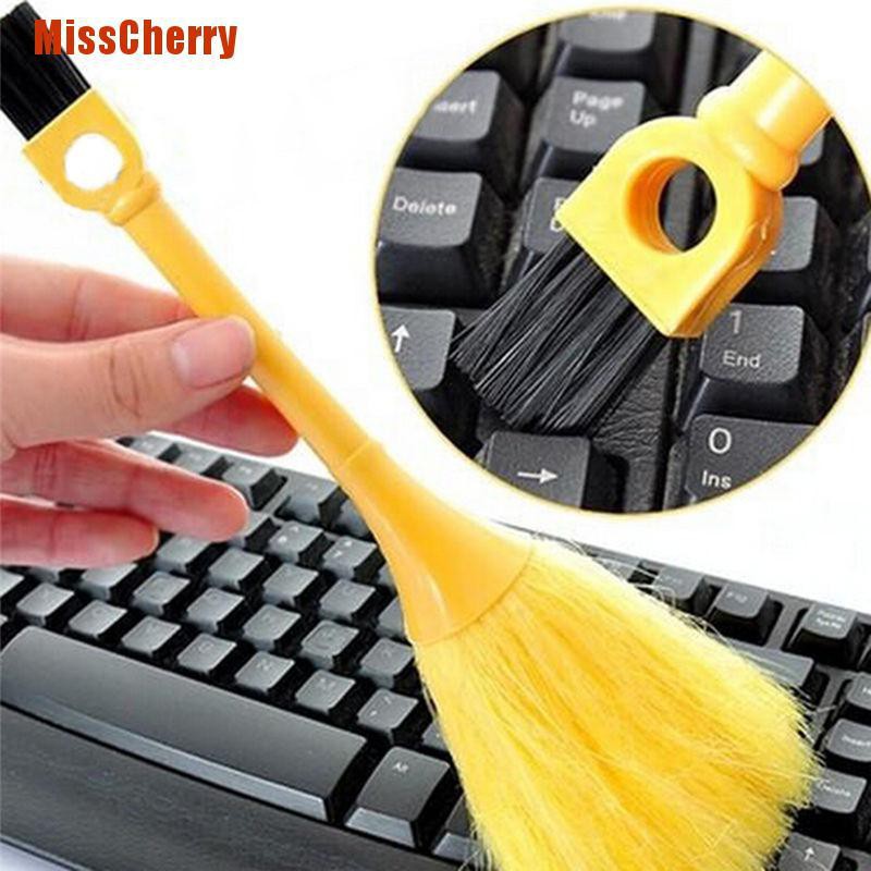Bàn Chải Quét Bụi Chống Tĩnh Điện Đa Năng Cho Bàn Phím Máy Tính