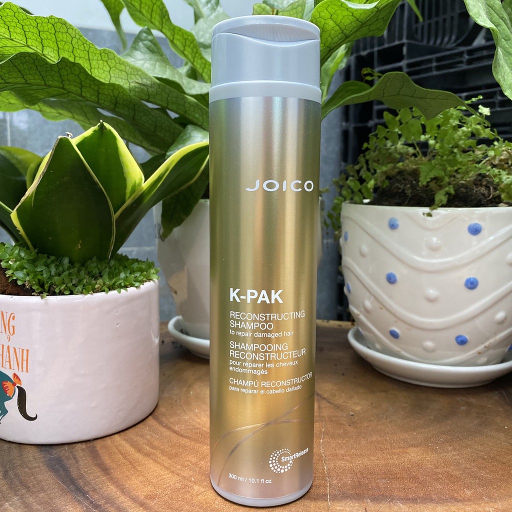 JOICO_CHÍNH HÃNG Dầu gội xả phục hồi hư tổn K-Pak Reconstructing Shampoo Joico