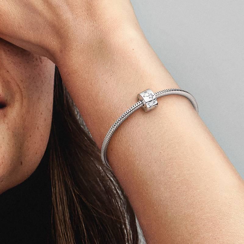 Hạt làm trang sức họa tiết dải ngân hà loại kẹp mới DIY