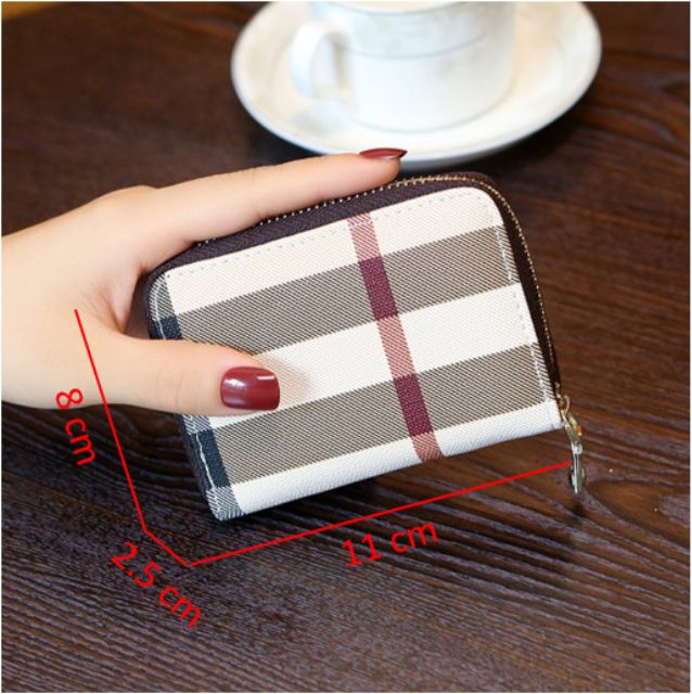 [Mã WAMT2405 giảm 10k đơn 0k] Bóp ví MINI đựng thẻ, card ATM, tiền dành cho nam nữ | BigBuy360 - bigbuy360.vn