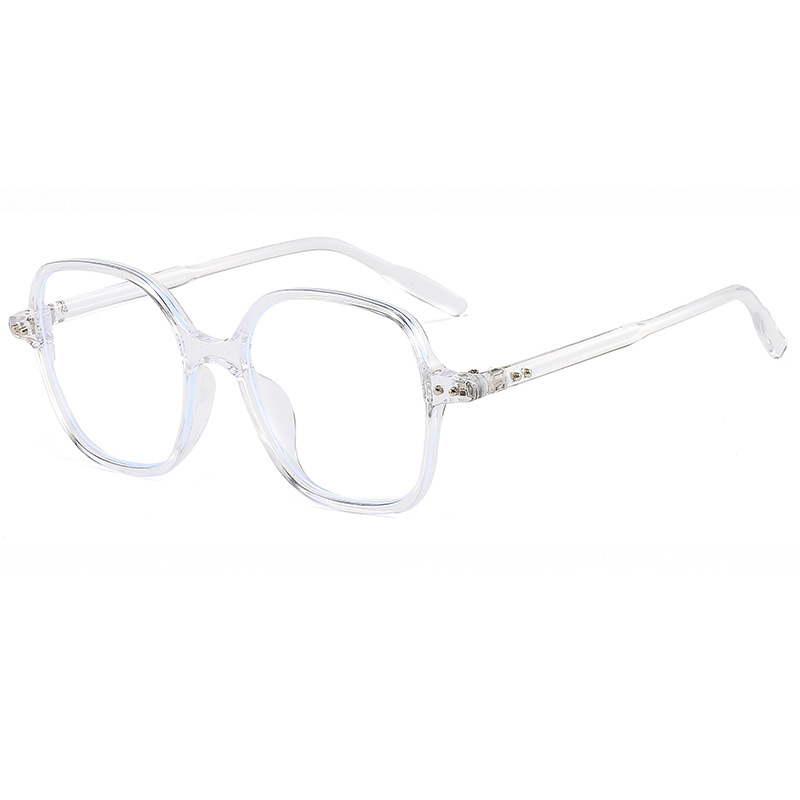 Mắt Kính Gọng Trong Suốt Chống Bức Xạ Từ Hàn Quốc Cho Nữ