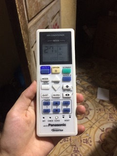 Điều khiển điều hoà Panasonic aux
