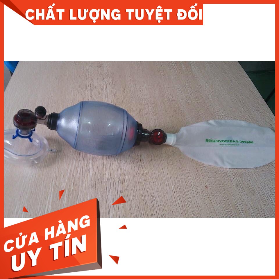 Bóp bóng Ambu trẻ em (giảm giá sốc)