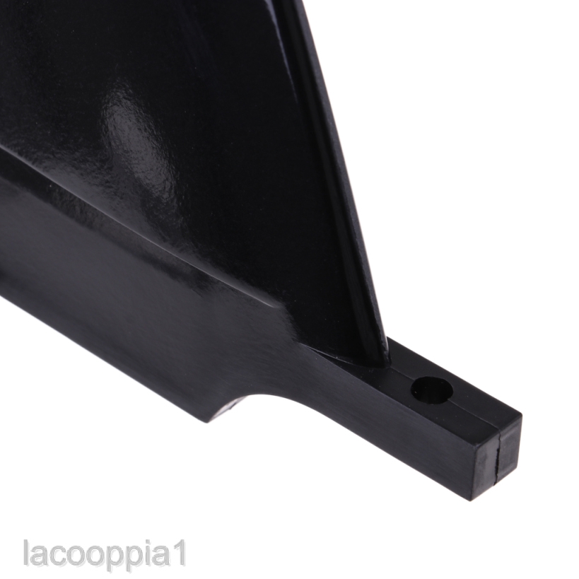 [Lacooppia1] Chân Đế Giữa Màu Đen Trọng Lượng Nhẹ Cho Ván Lướt Sóng