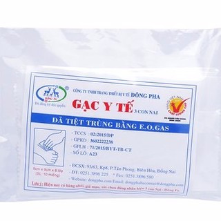 Gạc y tế ĐÔNG PHA ( con nai )