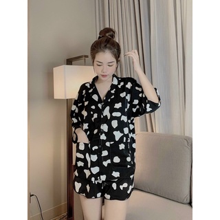 Đồ Bộ Lụa Latin-Satin Mặc Nhà Siêu Mát
