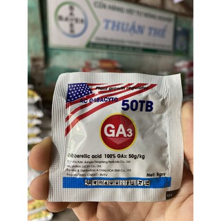 Ga3 - kích thích sinh trưởng - ga3 50tb dạng viên