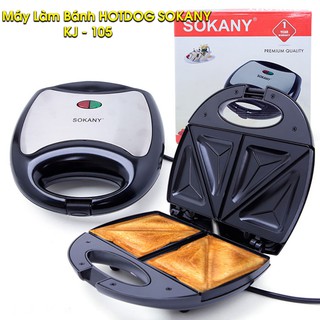 Máy Nướng Bánh Hotdog SOKANY KJ - 102