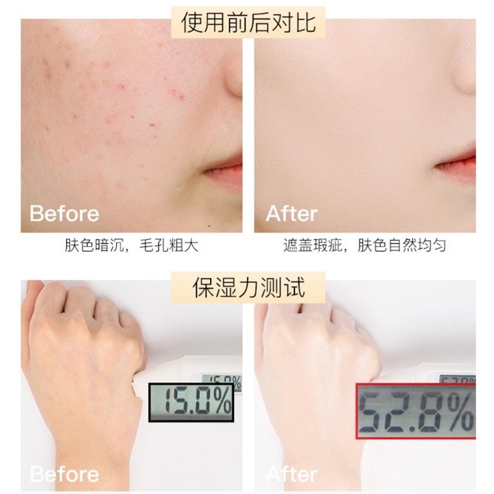 Che khuyết điểm Kakaxi lâu trôi đa năng 2 in 1 Mit Beauty nội địa trung triệt sắc tiện lợi