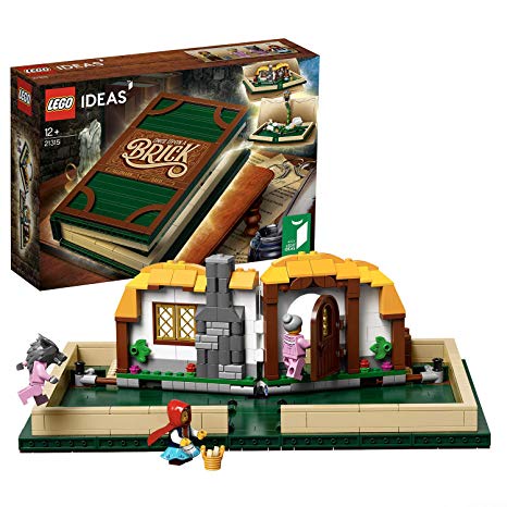 Lego 21315  - Cuốn sách nổi