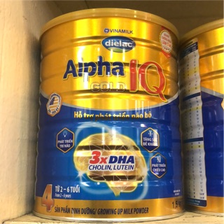 Sữa Dielac Alpha Gold số 4 1.5kg (2-6 tuổi)