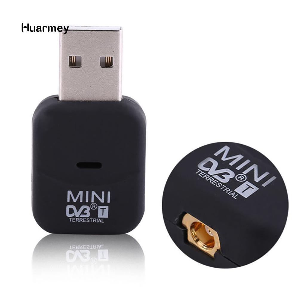 Usb 2.0 Mini Digital Dvb-T Hdtv Dongle Receiver Stick Remote Remote