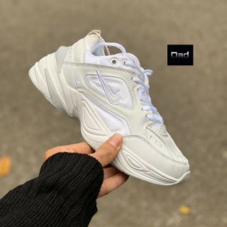 < FLASH SALE > VIDEO + ẢNH THẬT > GIÀY SNEAKER M2K THẤP CỔ FULL TRẮNG