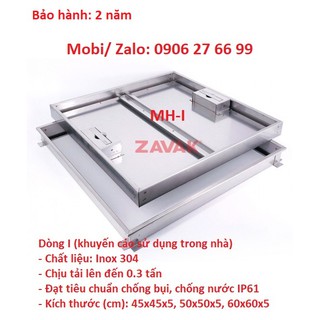 NẮP BỂ NƯỚC NGẦM MH-I 60x60x5 (cm)_ZAVAK