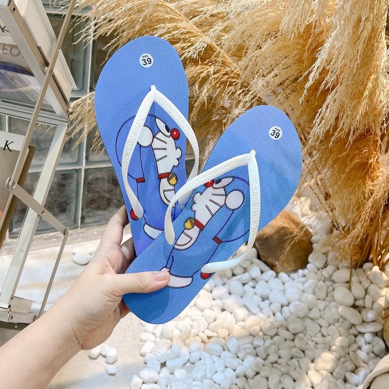 DÉP KẸP NGÓN HANAVAS HÌNH ĐÔREMON