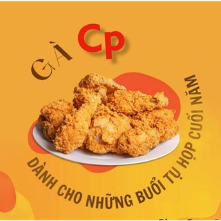 Gà rán Cp. Ngon như KFC
