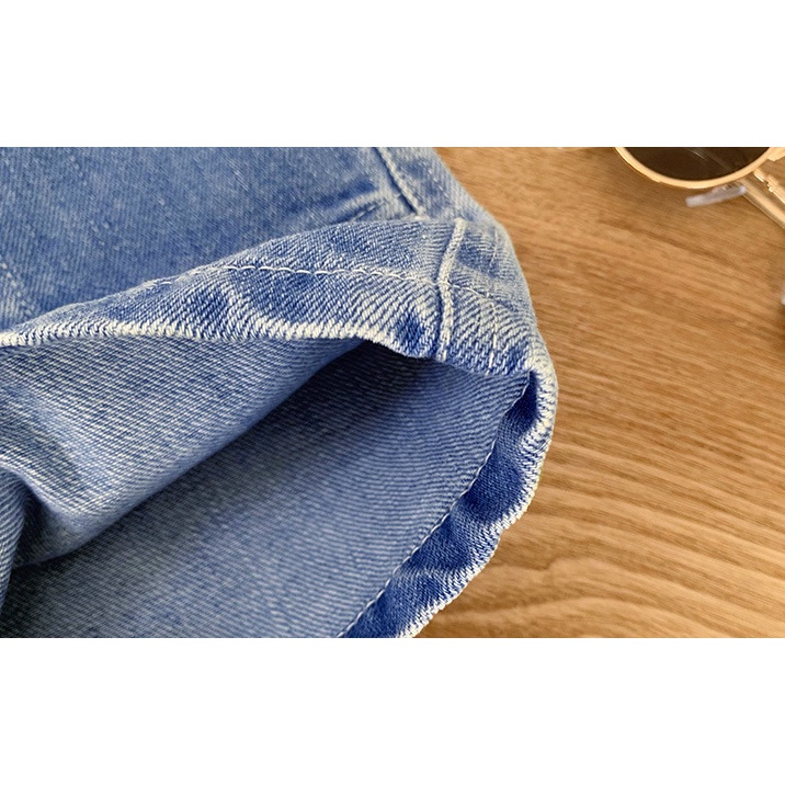Quần đùi jean quần short jean bé trai , bé gái từ 7kg- 22kg QK21