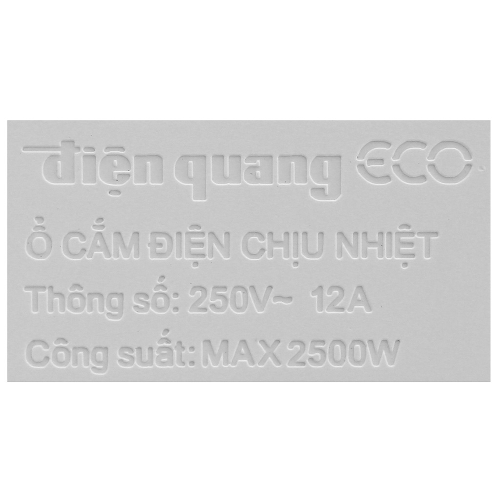 [Mã LIFE1404ALL50K giảm 10% đơn 200K] Ổ cắm điện Điện Quang 6 lỗ 5m ECO ĐQ ESK 5WR 6ECO