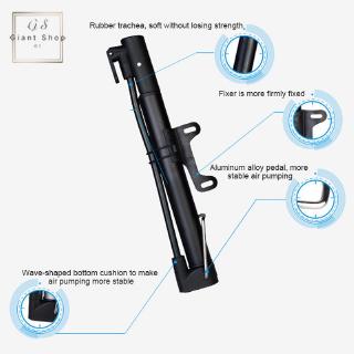 Bơm xe đạp mini cầm tay áp suất cao