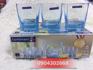 Cốc thuỷ tinh Luminarc các màu 6c
