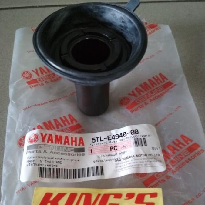 Bộ Chế Hòa Khí Cao Su Cho YAMAHA FINO|Cao Cấp|Chính Hãng|Ori