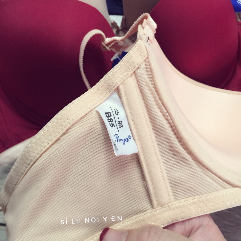 Áo Lót Mút Mỏng Boya 522 Có Gọng Áo Ngực Trơn Hàng Công Ty