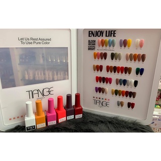 Sơn Gel TIANGE (Mã 1-50) 60 Tông Màu Hàn Quốc Đẹp - Lẻ 1 Chai 15ml