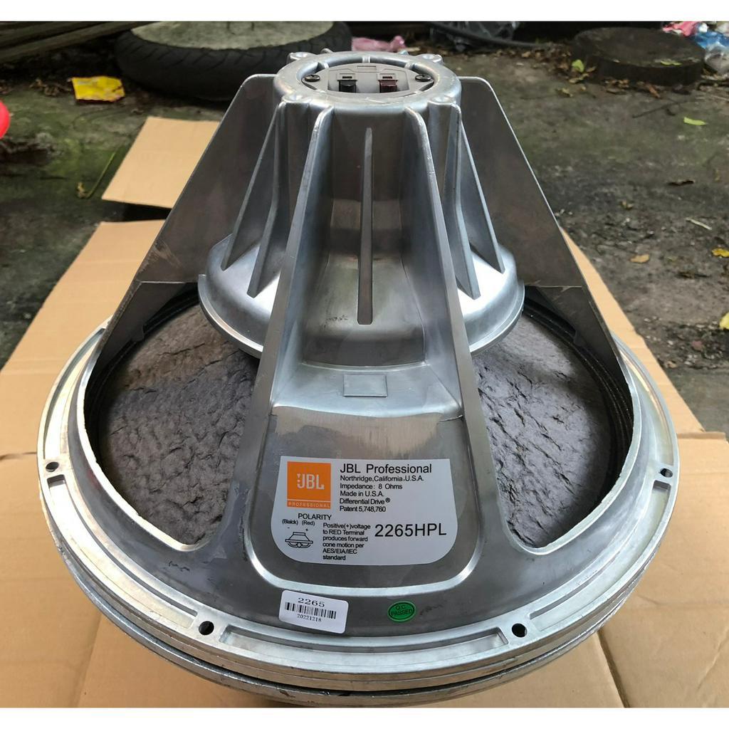 ĐÔI BASS 40 NEO JBL - MODEL : 2265HPL- CÔN 76 - 2 TẦNG CÔN / GIÁ 1 ĐÔI.