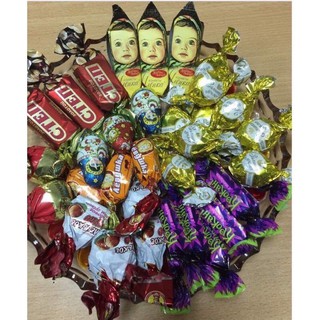 KẸO SOCOLA 450G MIX VỊ