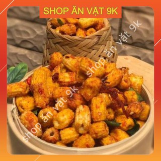 500g nui sấy khô bò lá chanh 💥freeship💥 nui sấy mix bò lá chanh ngon cay