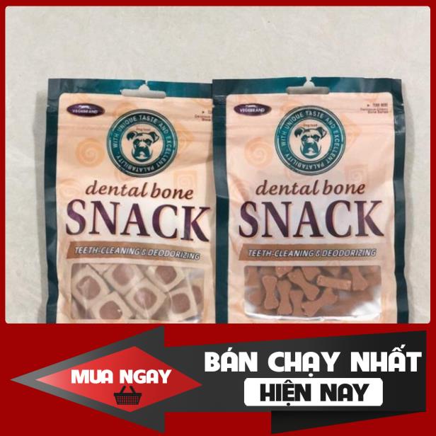 [❌GIÁ SỈ❌] Đồ Ăn Vặt Sạch Răng Snack Teeth Cleaning &amp; Deodorizing Dental Bone 60g ❤️