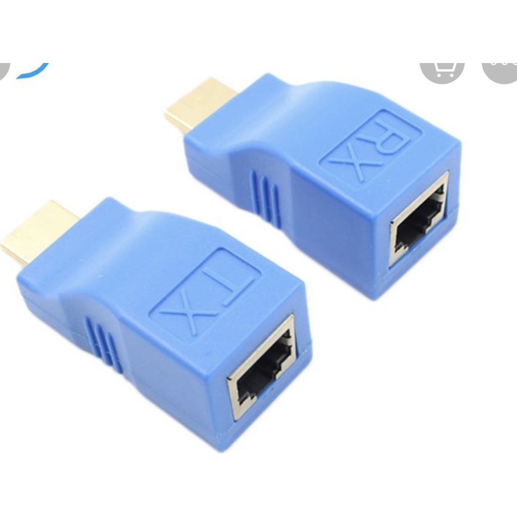 Bộ Chuyển Đổi Hdmi Sang Rj45 Lan