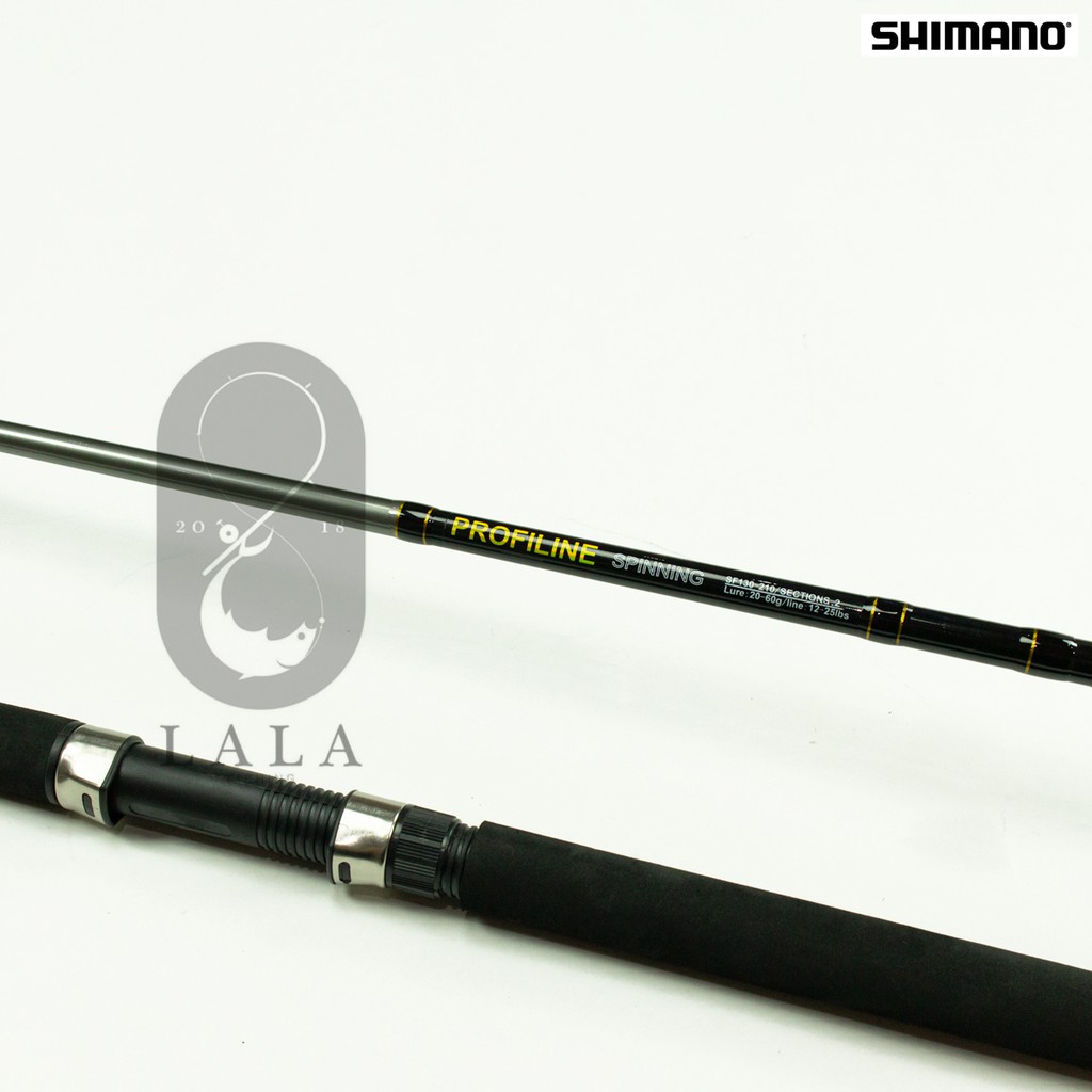 Cần máy câu cá Shimano Profiline Fiber 1m8/ 2m1/ 2m4/ 2m7/ 3m