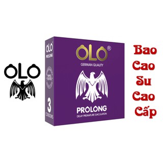 Bao Cao Su Chống Xuất Tinh Sớm OLO Prolong
