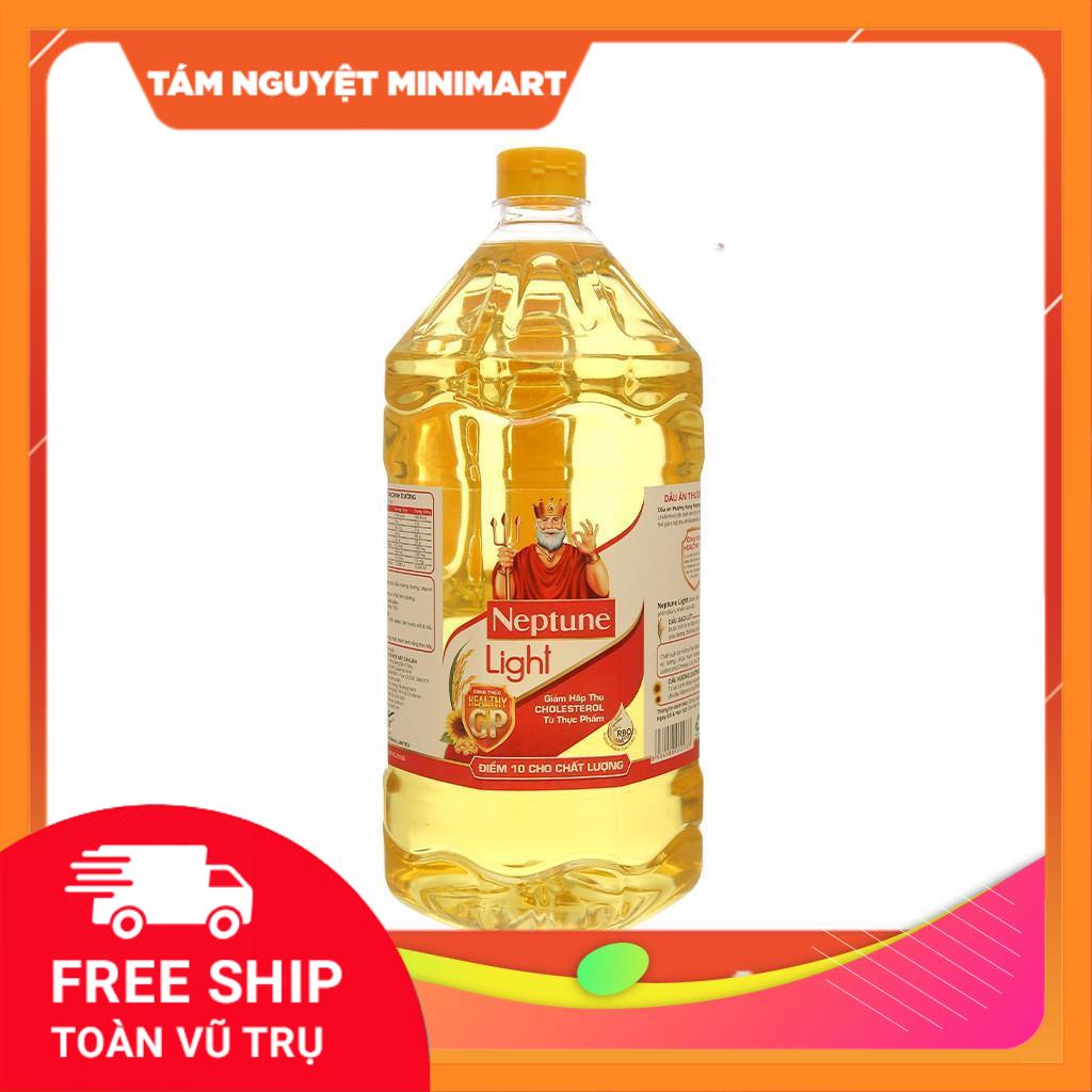 Dầu ăn Neptune Light 2L thượng hạng