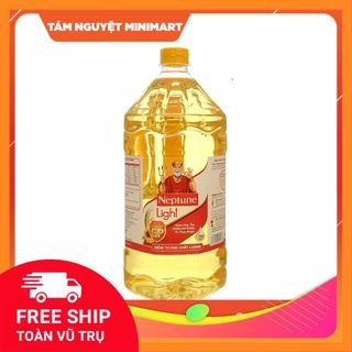 Dầu ăn Neptune Light 2L thượng hạng