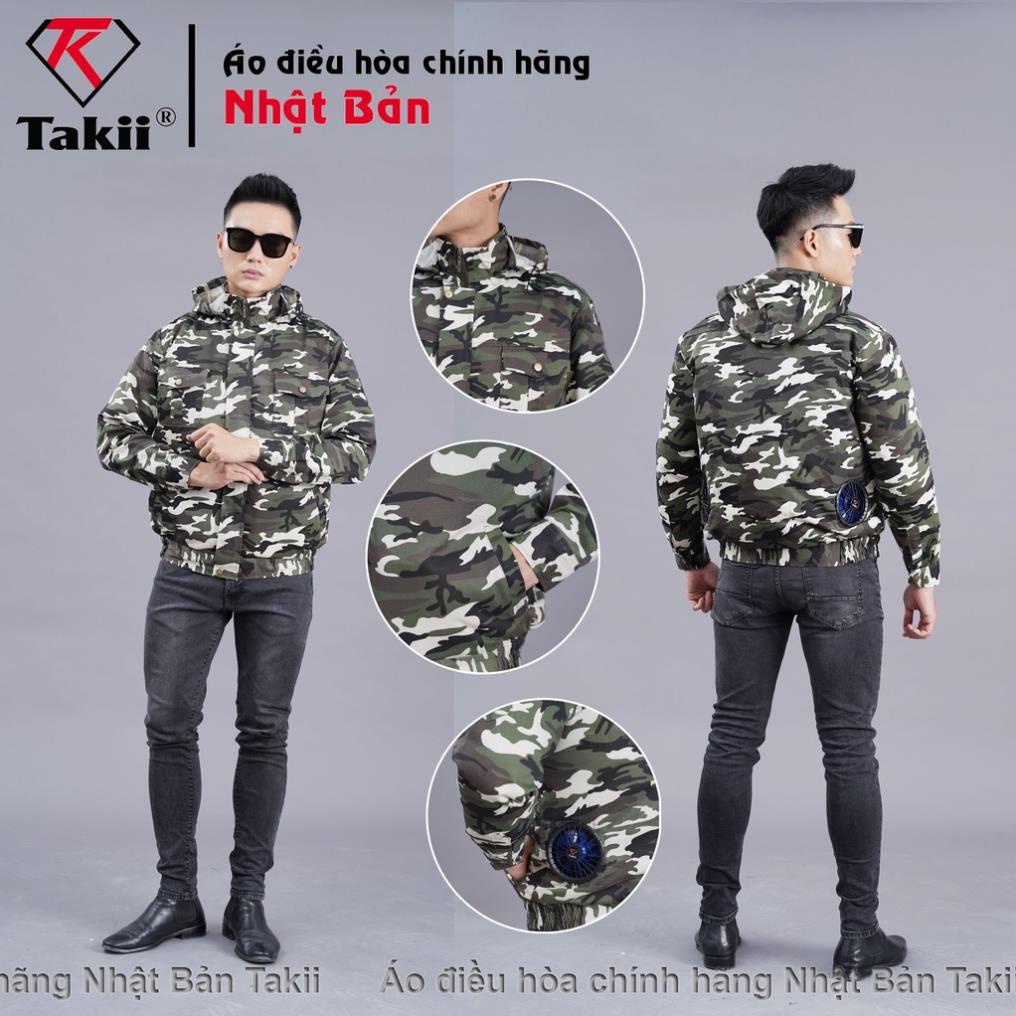 Áo Điều Hòa Quạt Gió Nhật Bản Chính Hãng Takii