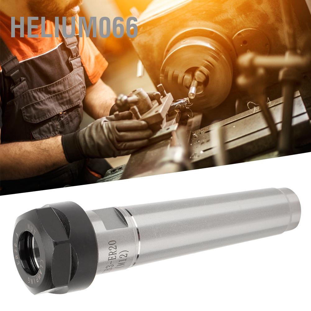 Giá đỡ ống kẹp có độ chính xác cao cho máy tiện CNC MTB3-ER20-M12 / MTB3-ER25-M12 Helium066