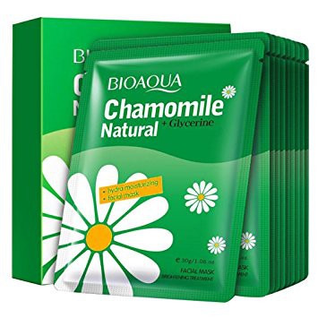 Lẻ 1 miếng mặt nạ hoa cúc Chamomile Bioaqua