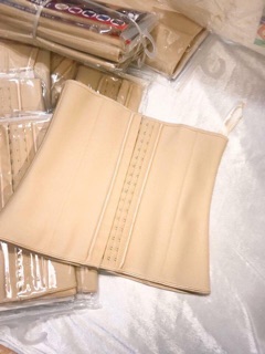 Đai gen bụng Latex 9 xương