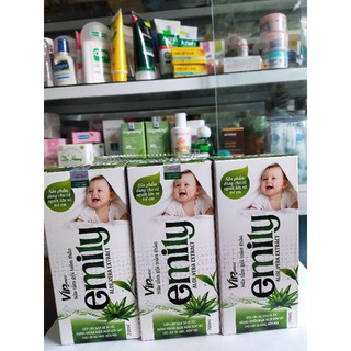 Sữa tắm gội thảo dược Emily