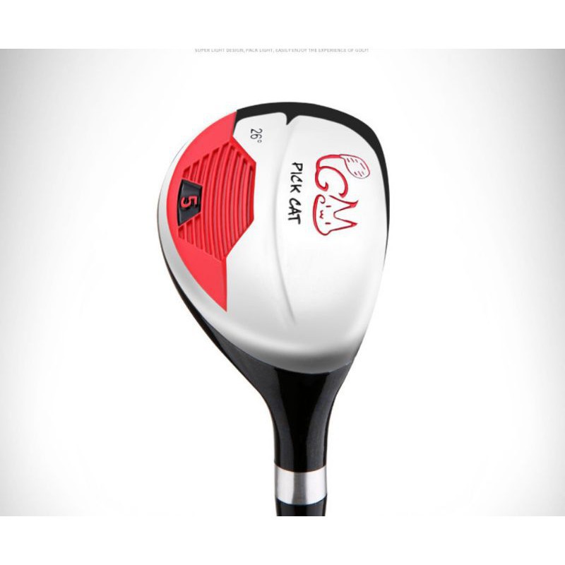 Bộ gậy Golf  và túi cho trẻ PiCK Cat PGM [ GOLF ]