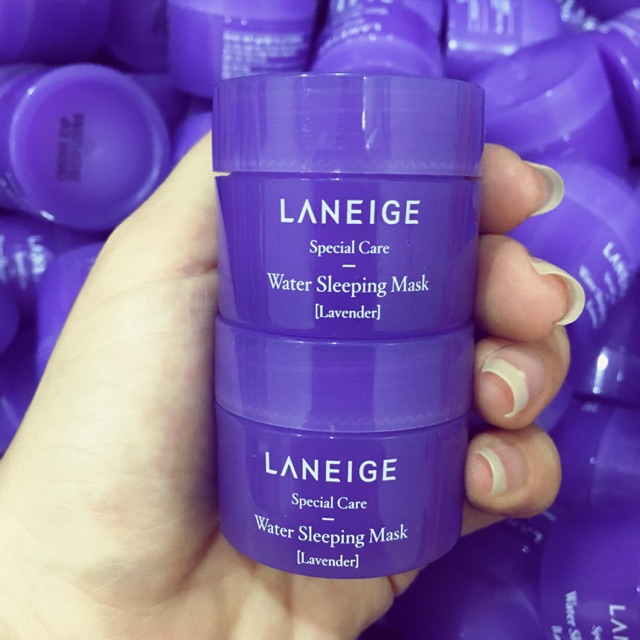 Mặt nạ ngủ LANEIGE hương Lavender