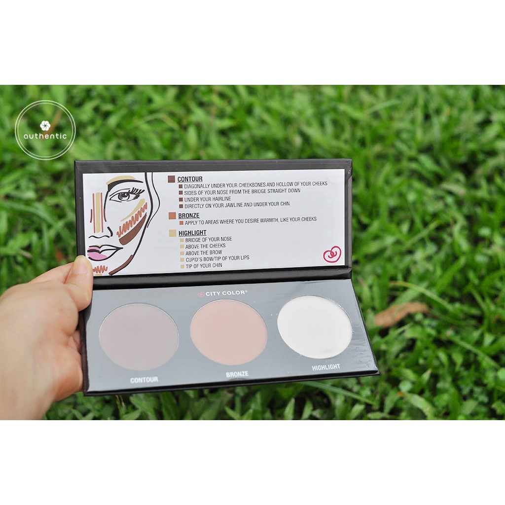 Bảng tạo khối và Highlight City Color Contour Effects