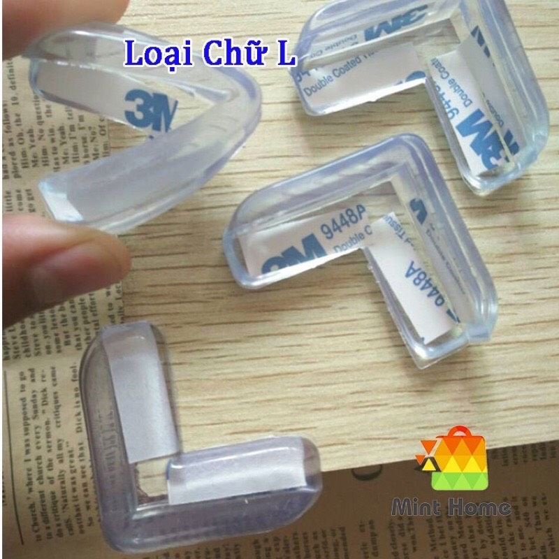 Miếng  Bịt Góc Bàn Kính Bảo Vệ Cho Bé ,Miếng Bịt Góc Bàn  An Toàn Cho Bé Yêu